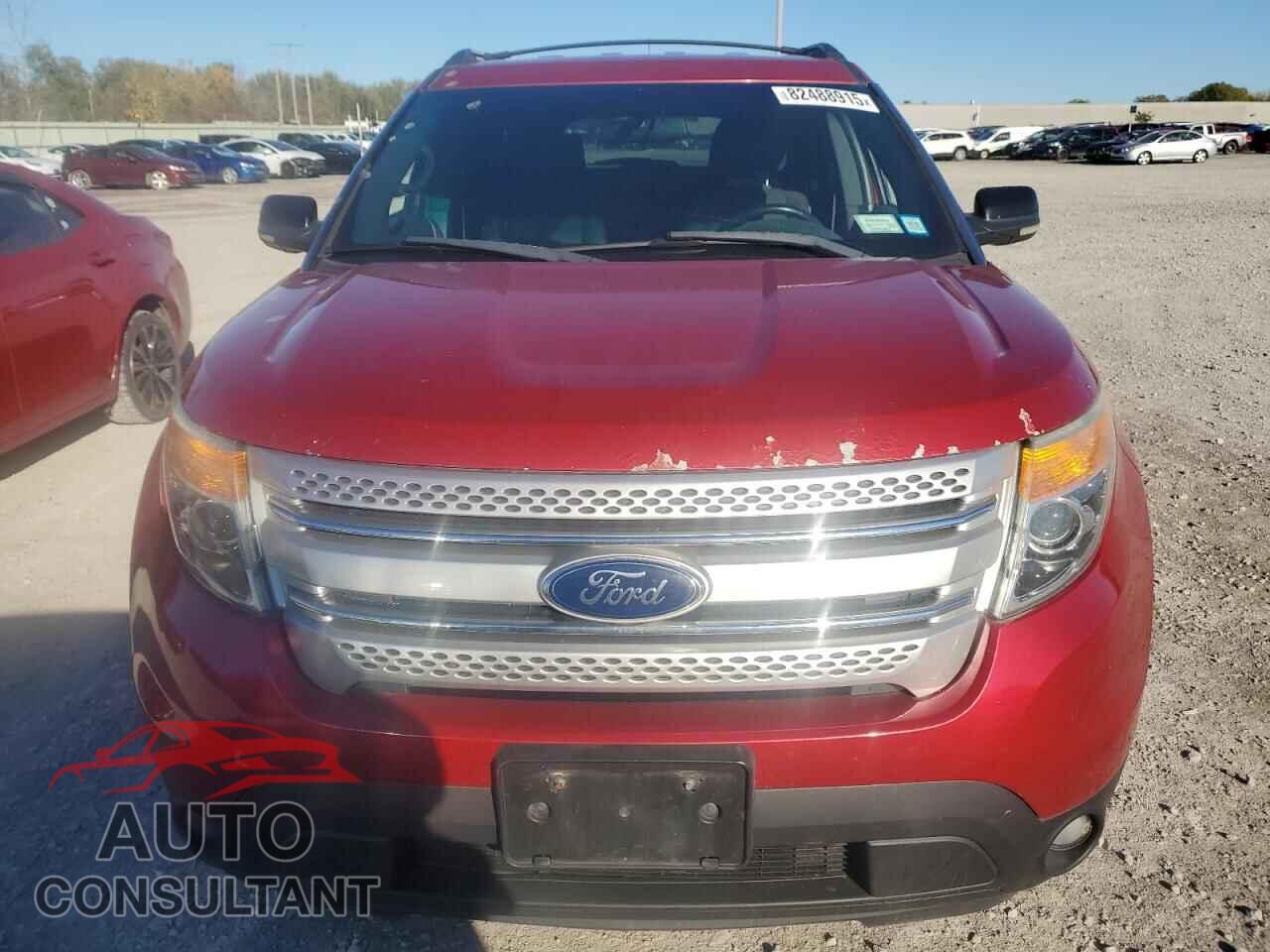FORD EXPLORER 2012 - 1FMHK8D8XCGA63657