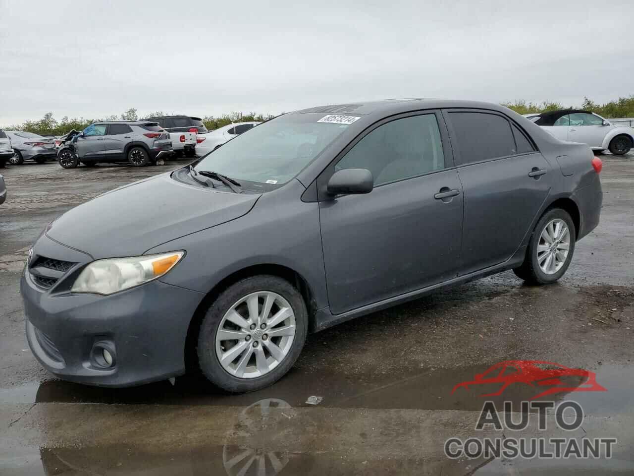 TOYOTA COROLLA 2012 - 2T1BU4EE2CC757078