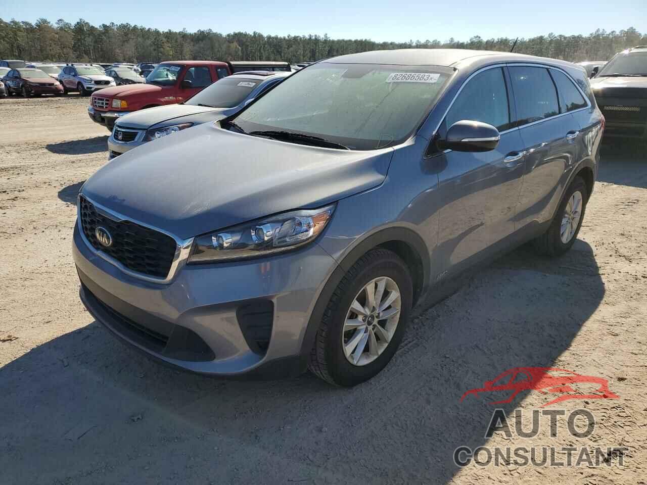 KIA SORENTO 2020 - 5XYPGDA34LG673432
