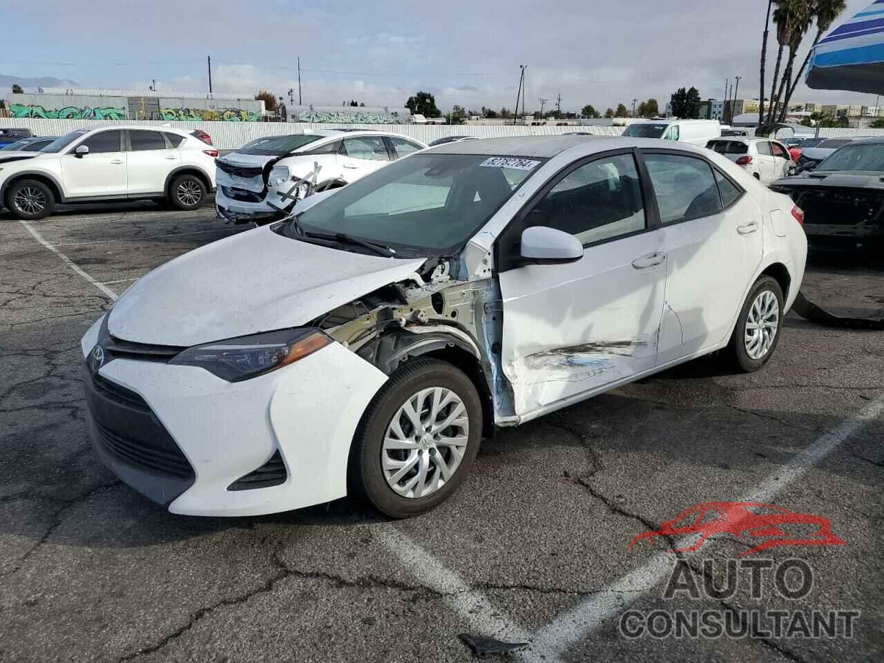 TOYOTA COROLLA 2017 - 5YFBURHE0HP678900