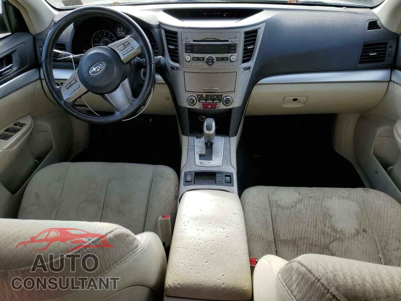 SUBARU OUTBACK 2010 - 4S4BRBGC4A3330830