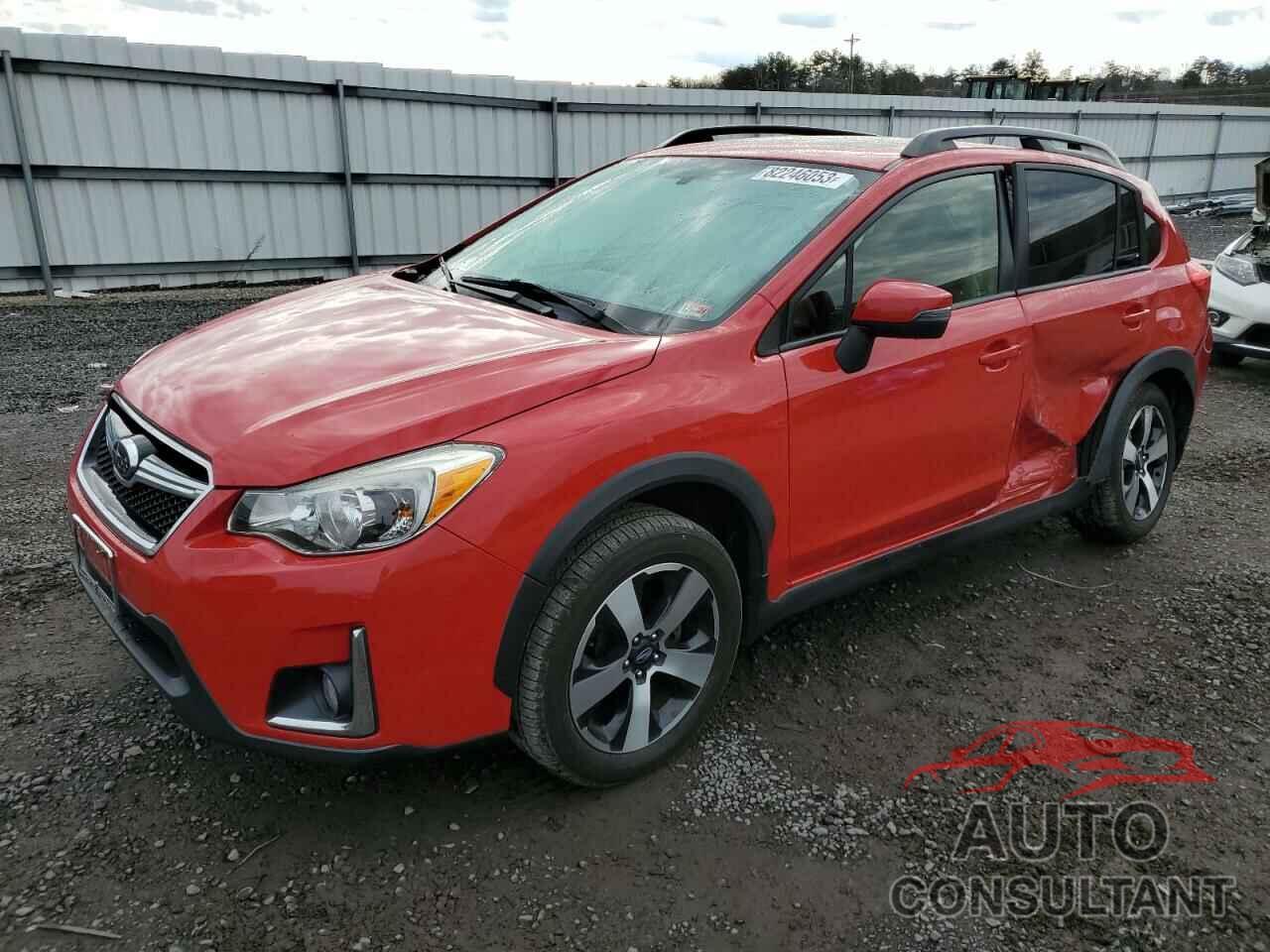 SUBARU CROSSTREK 2017 - JF2GPABC6H8200399