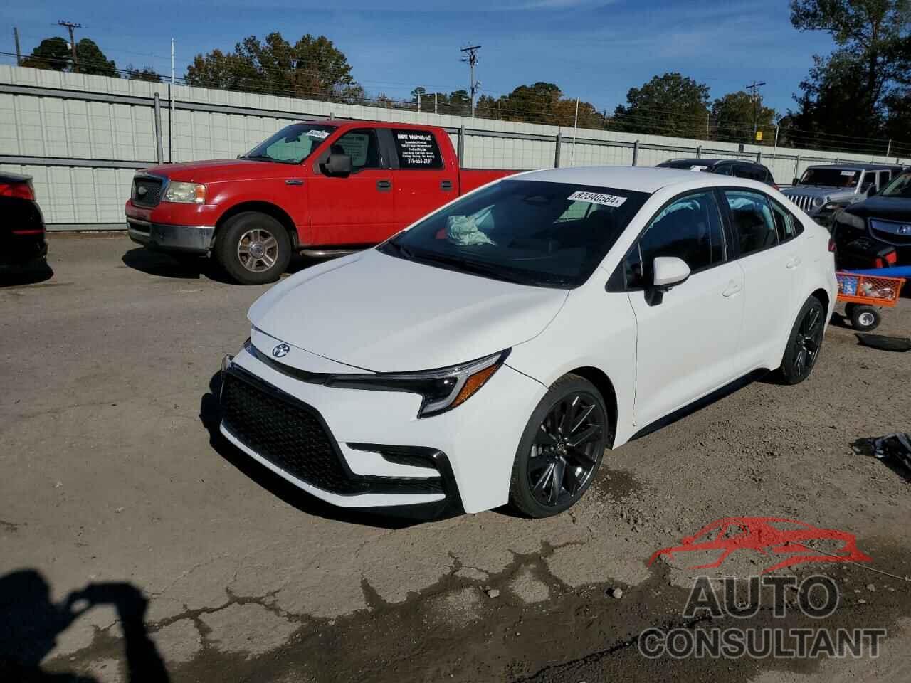 TOYOTA COROLLA 2025 - 5YFS4MCE8SP217686