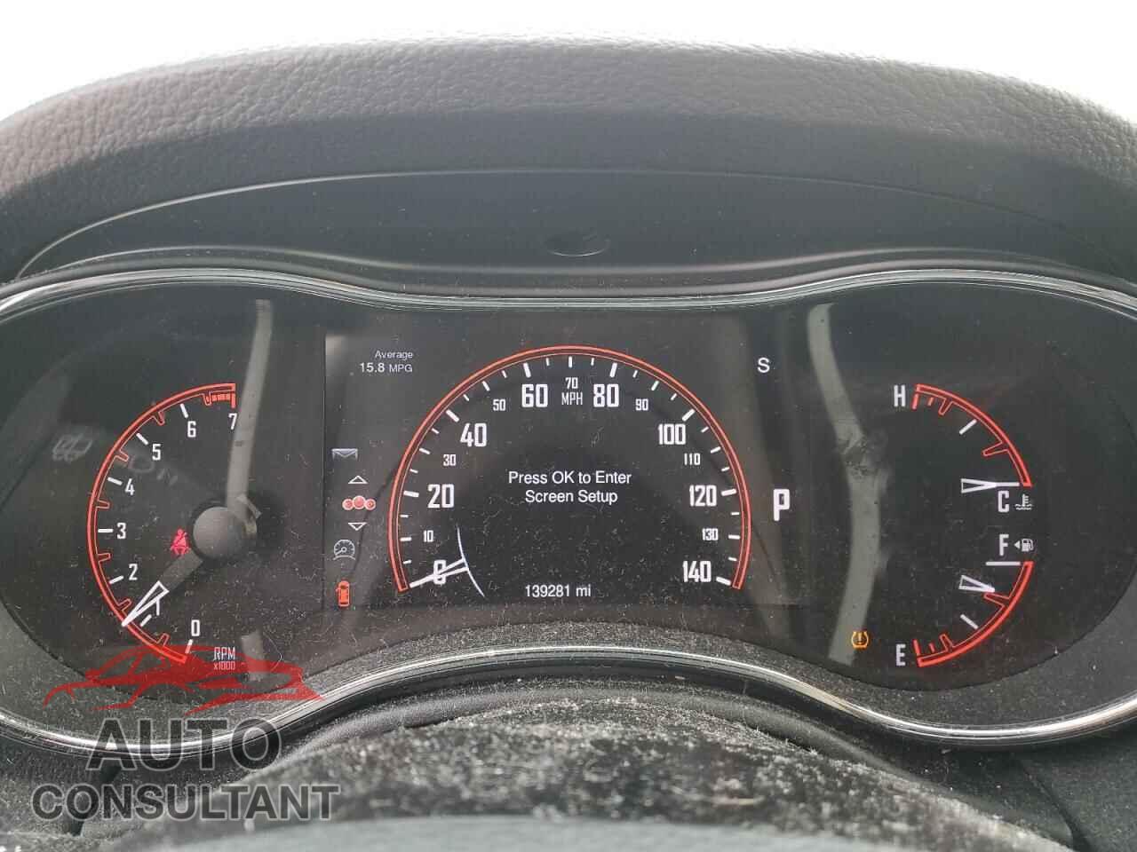 DODGE DURANGO 2015 - 1C4RDJAG5FC188423