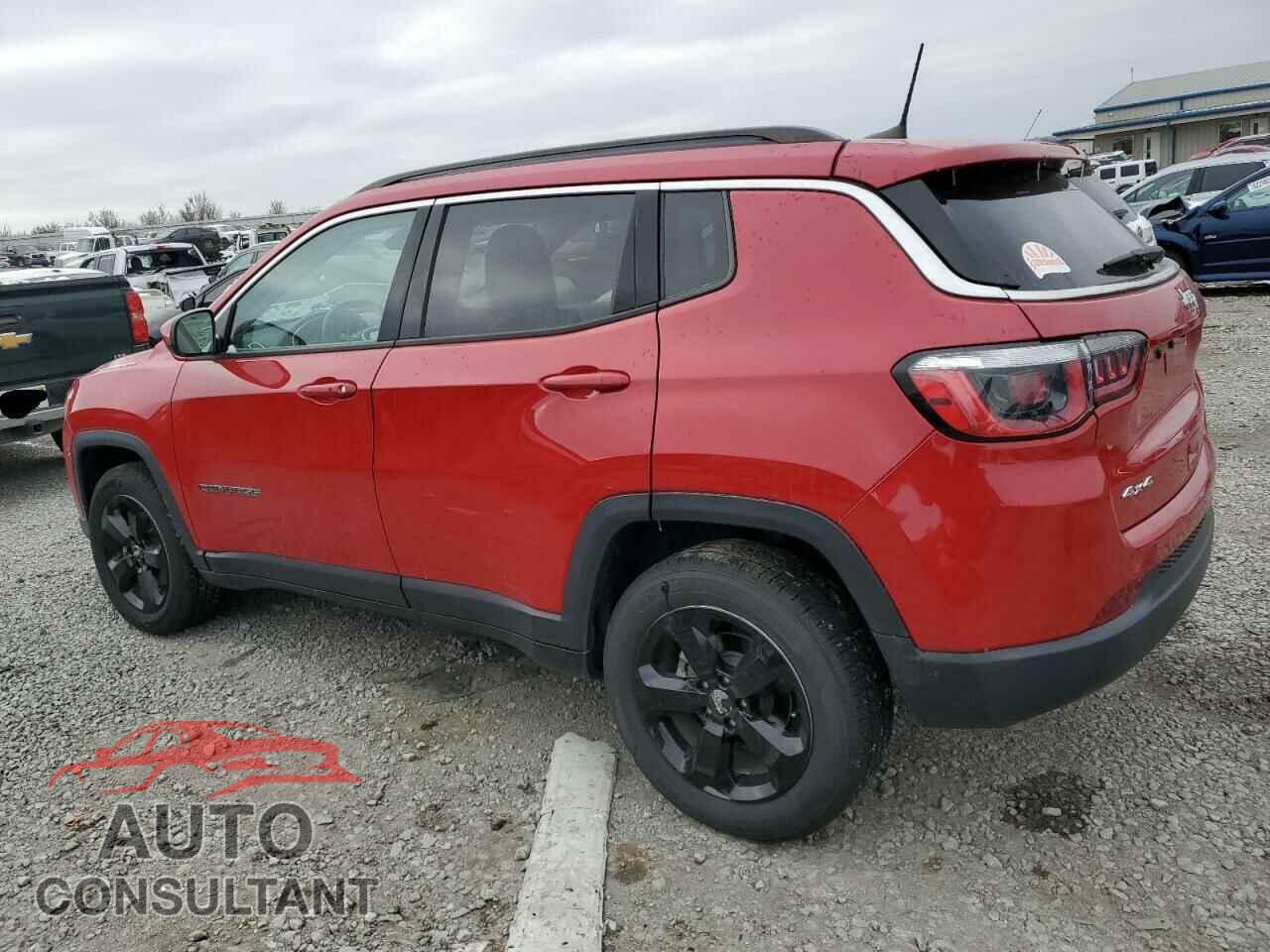 JEEP COMPASS 2018 - 3C4NJDBB9JT230665