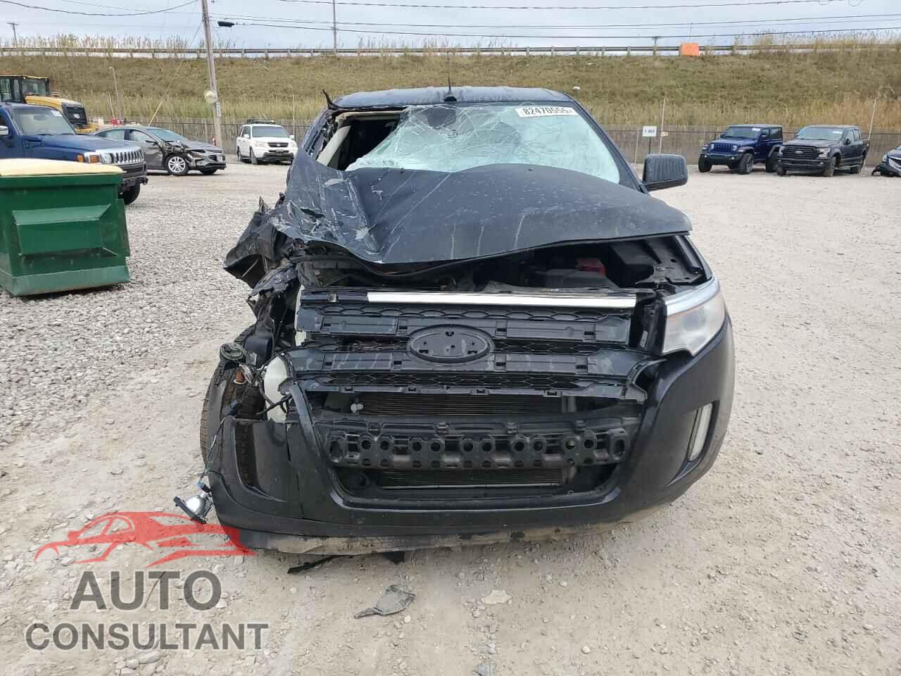 FORD EDGE 2013 - 2FMDK4KC4DBB74082