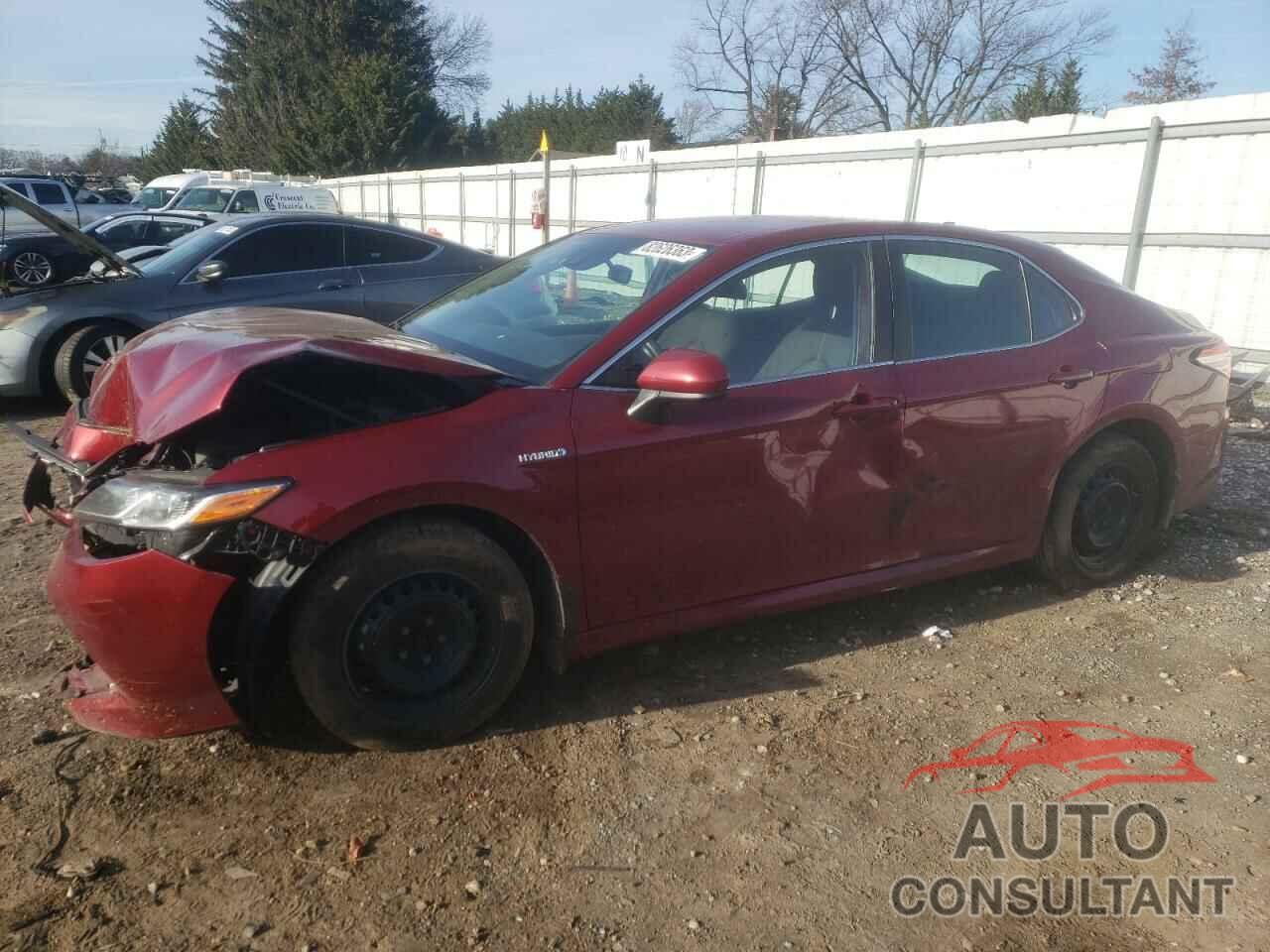 TOYOTA CAMRY 2020 - 4T1C31AKXLU539261