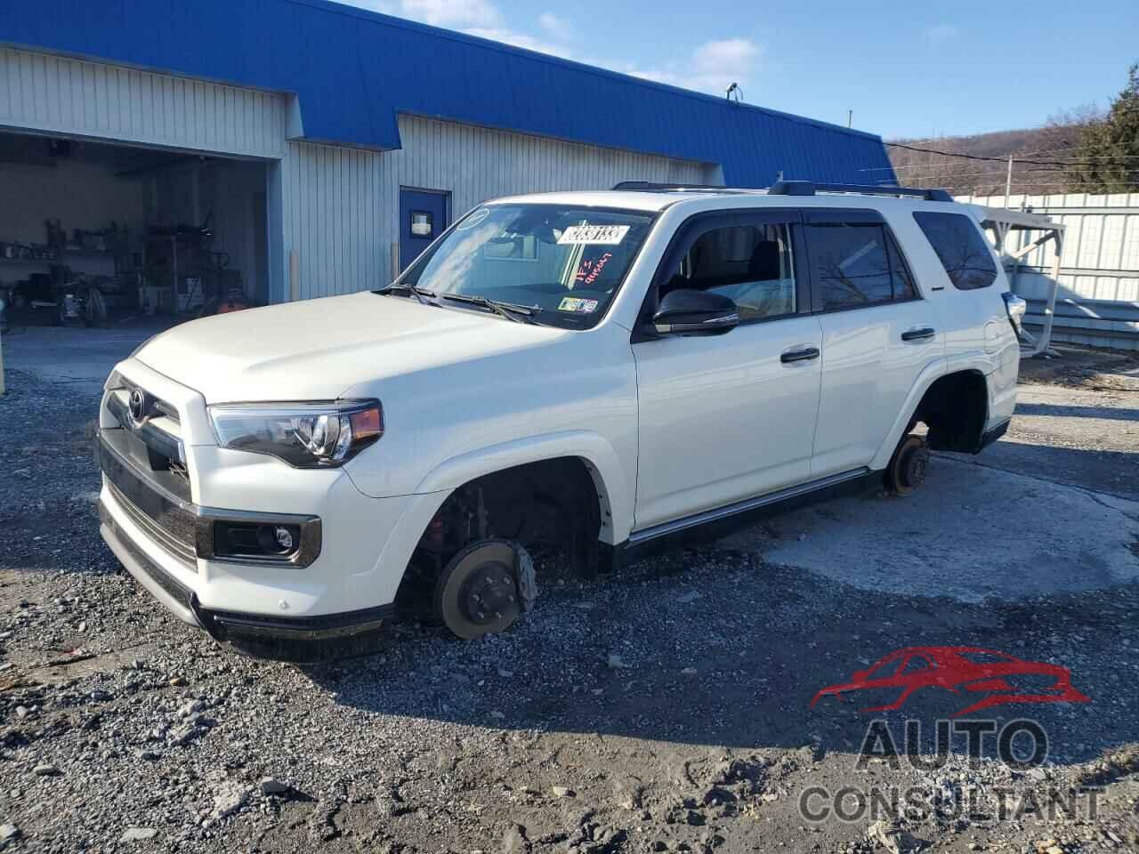 TOYOTA 4RUNNER 2021 - JTEJU5JR0M5945067