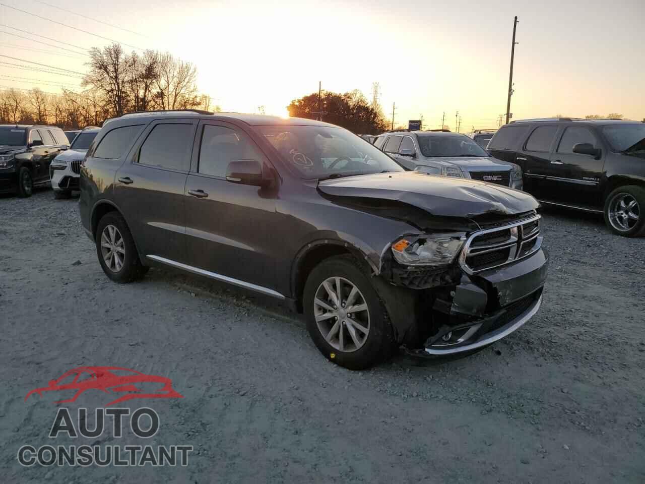 DODGE DURANGO 2015 - 1C4RDHDG9FC904518