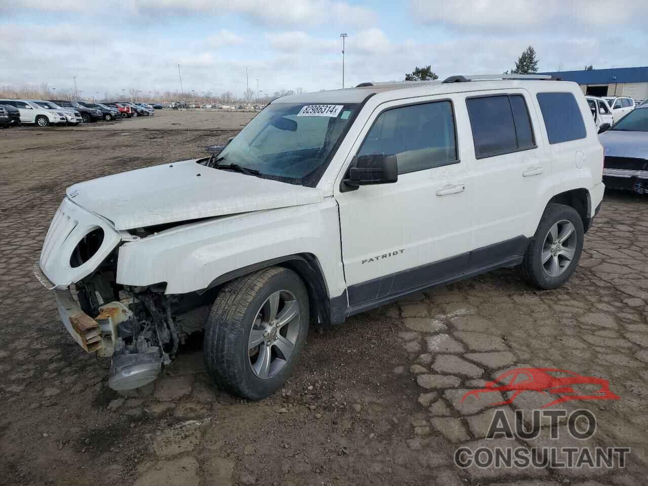 JEEP PATRIOT 2016 - 1C4NJRFB8GD695444