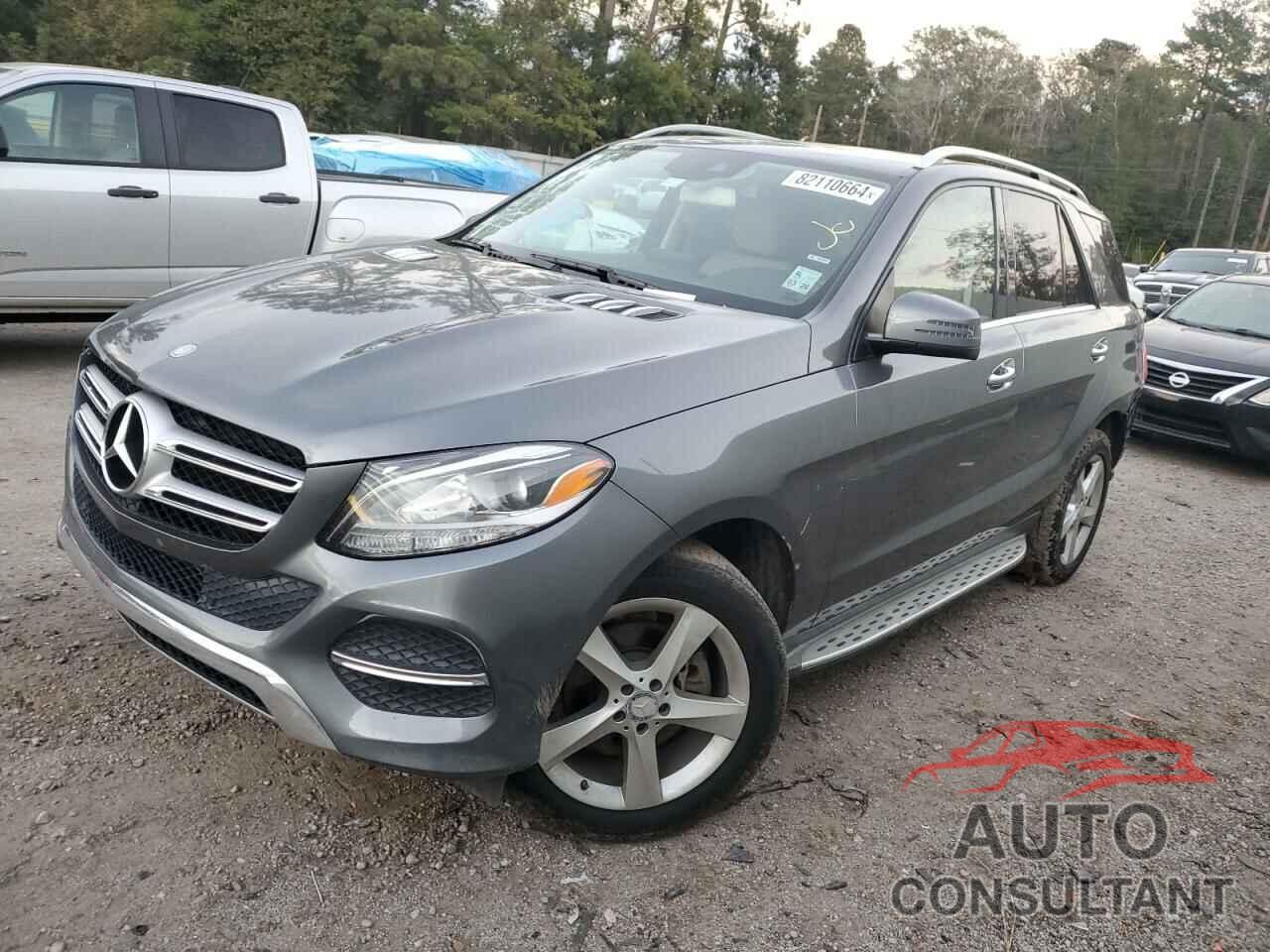 MERCEDES-BENZ GLE-CLASS 2017 - 4JGDA5JB7HA842251