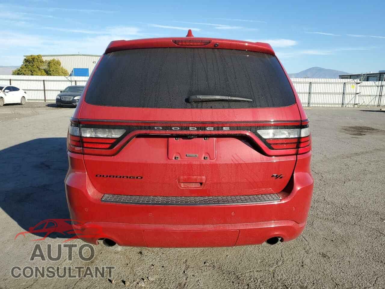 DODGE DURANGO 2017 - 1C4SDHCT9HC672425