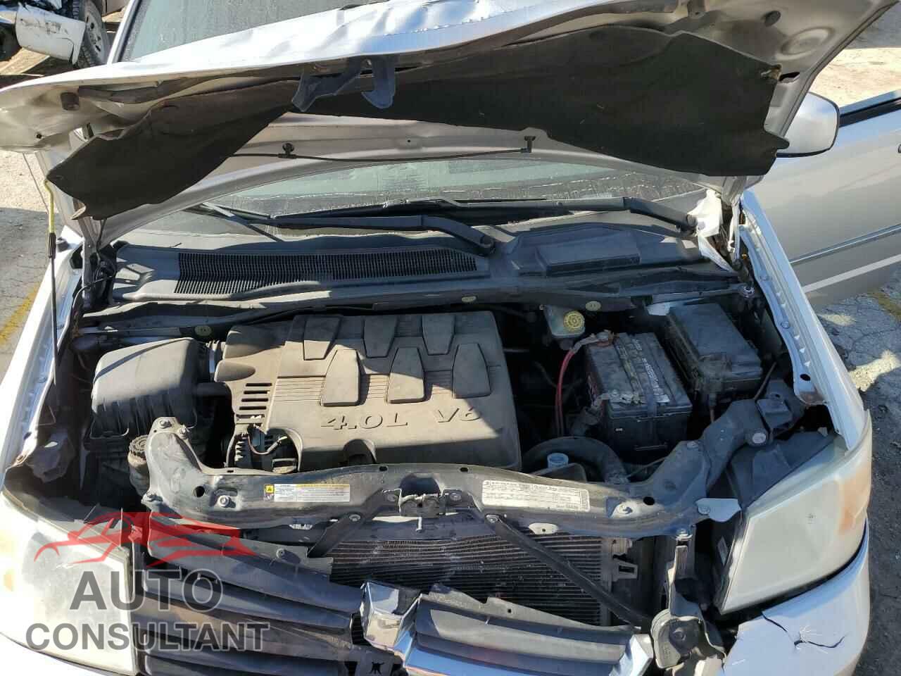 DODGE CARAVAN 2010 - 2D4RN6DXXAR343041
