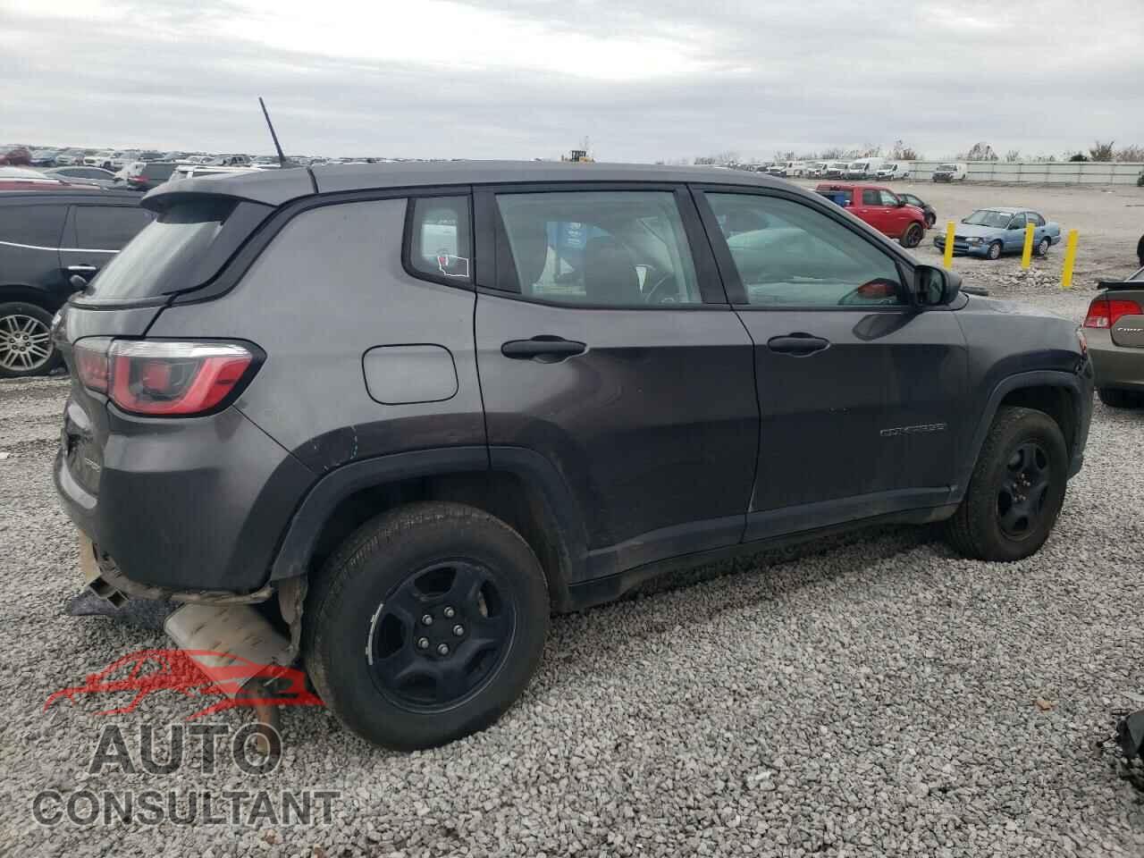 JEEP COMPASS 2020 - 3C4NJDAB2LT119833