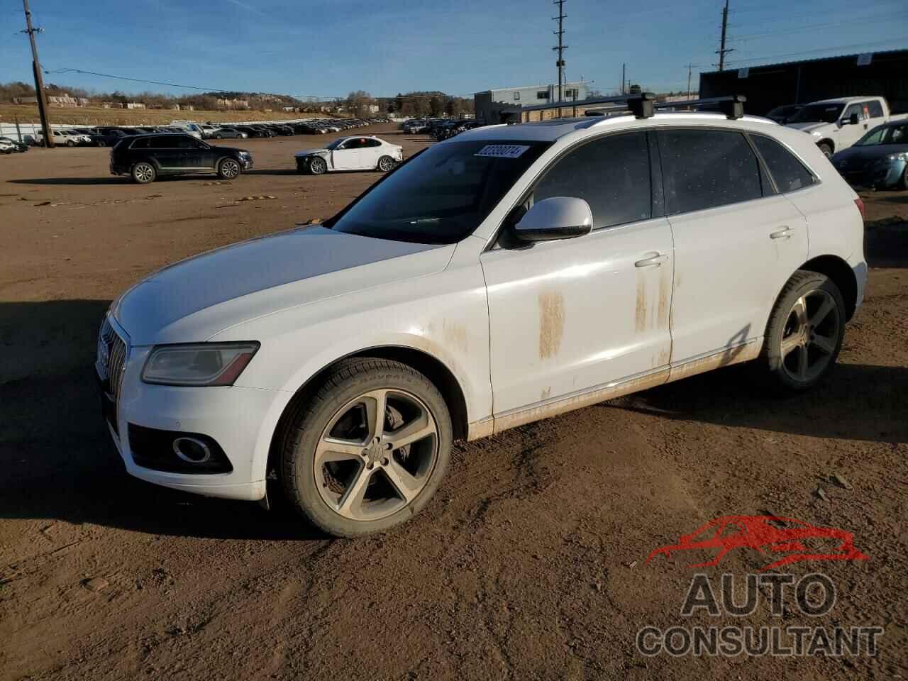 AUDI Q5 2014 - WA1CMAFP7EA080436