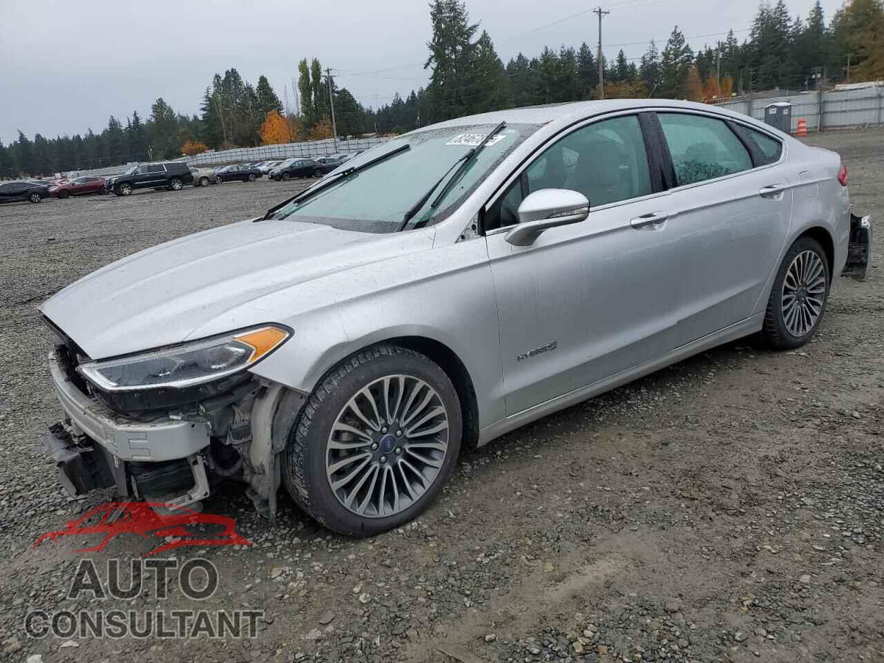 FORD FUSION 2017 - 3FA6P0RU2HR287581