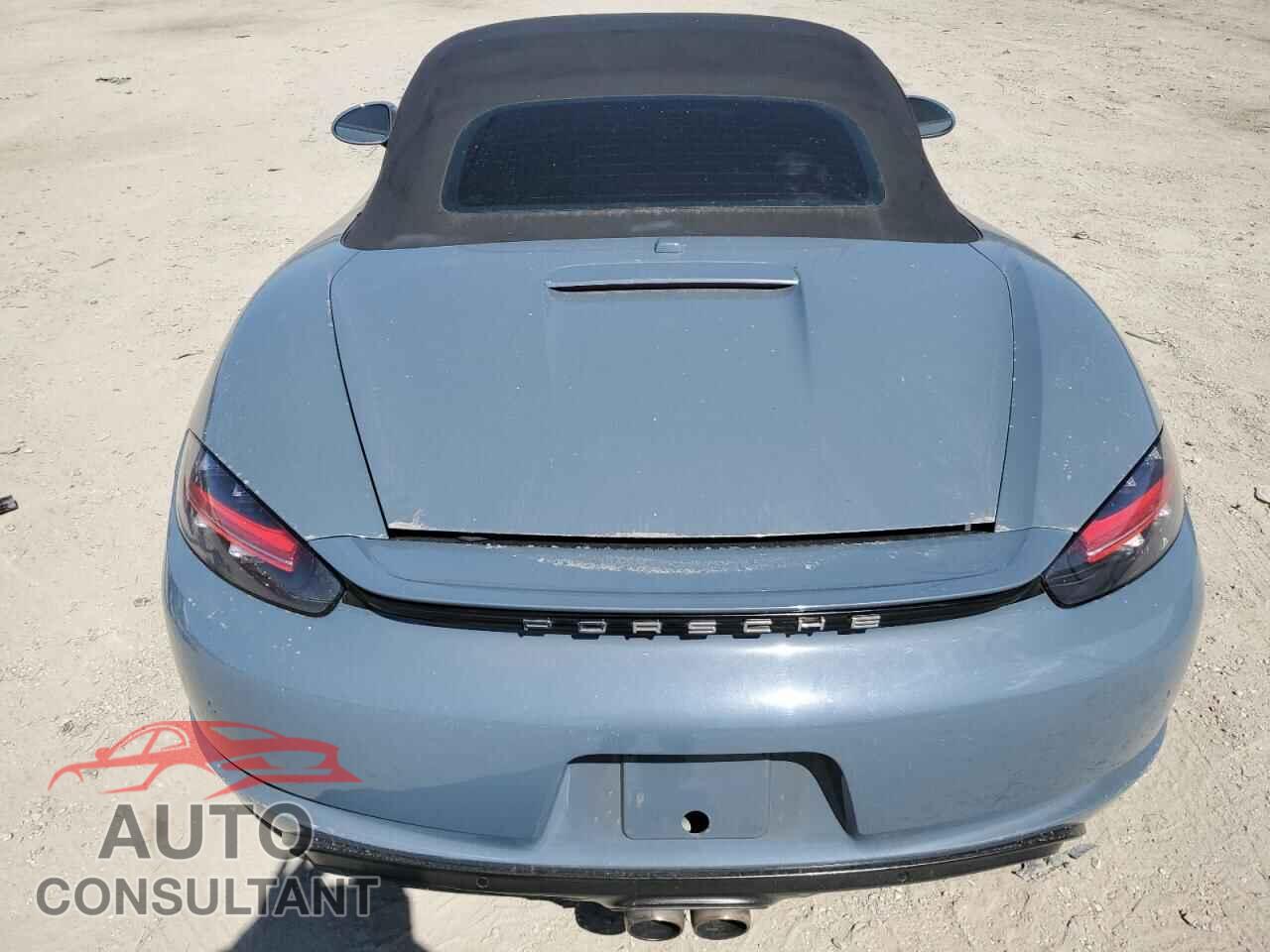 PORSCHE BOXSTER 2017 - WP0CB2A81HS241394