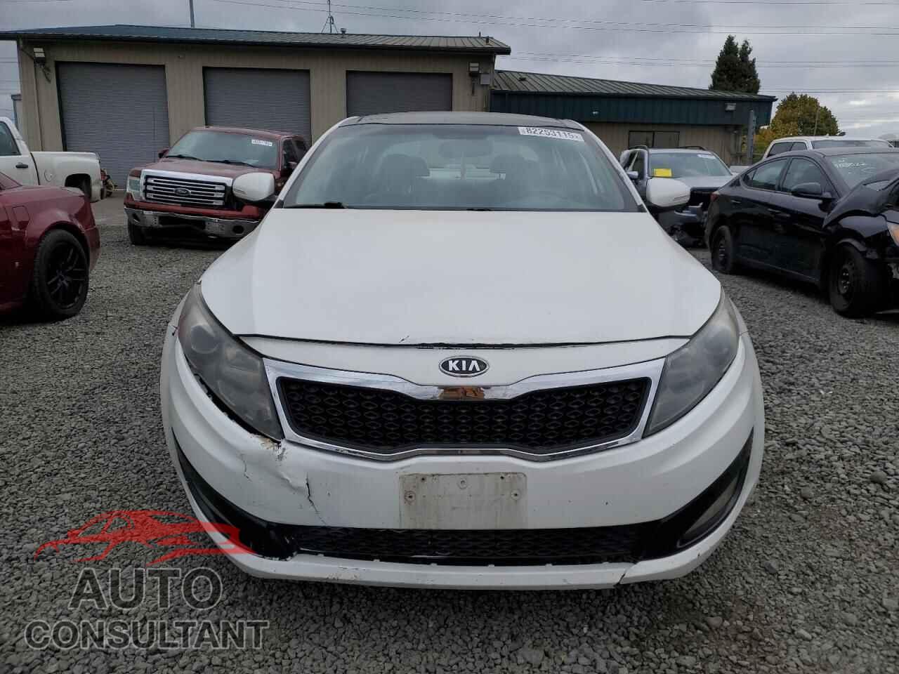 KIA OPTIMA 2011 - KNAGN4A62B5148633