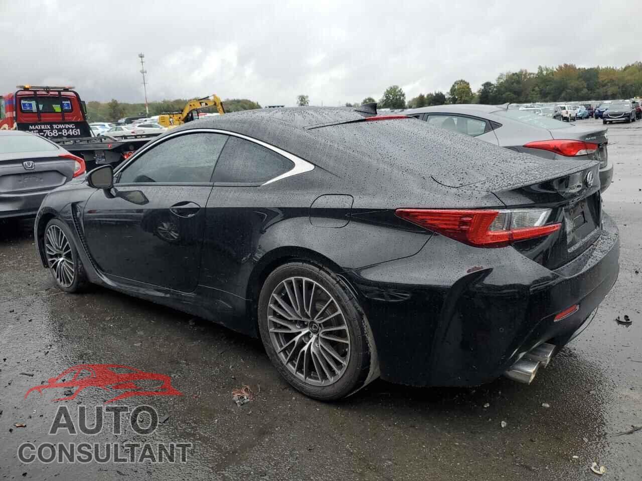 LEXUS RC 2015 - JTHHP5BC6F5001666