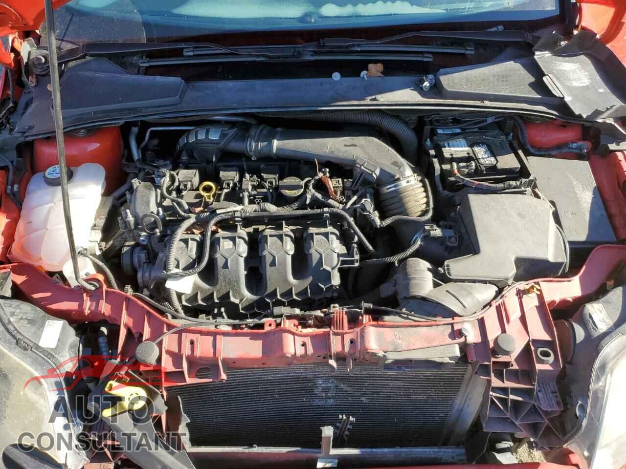 FORD FOCUS 2013 - 1FADP3L92DL323825
