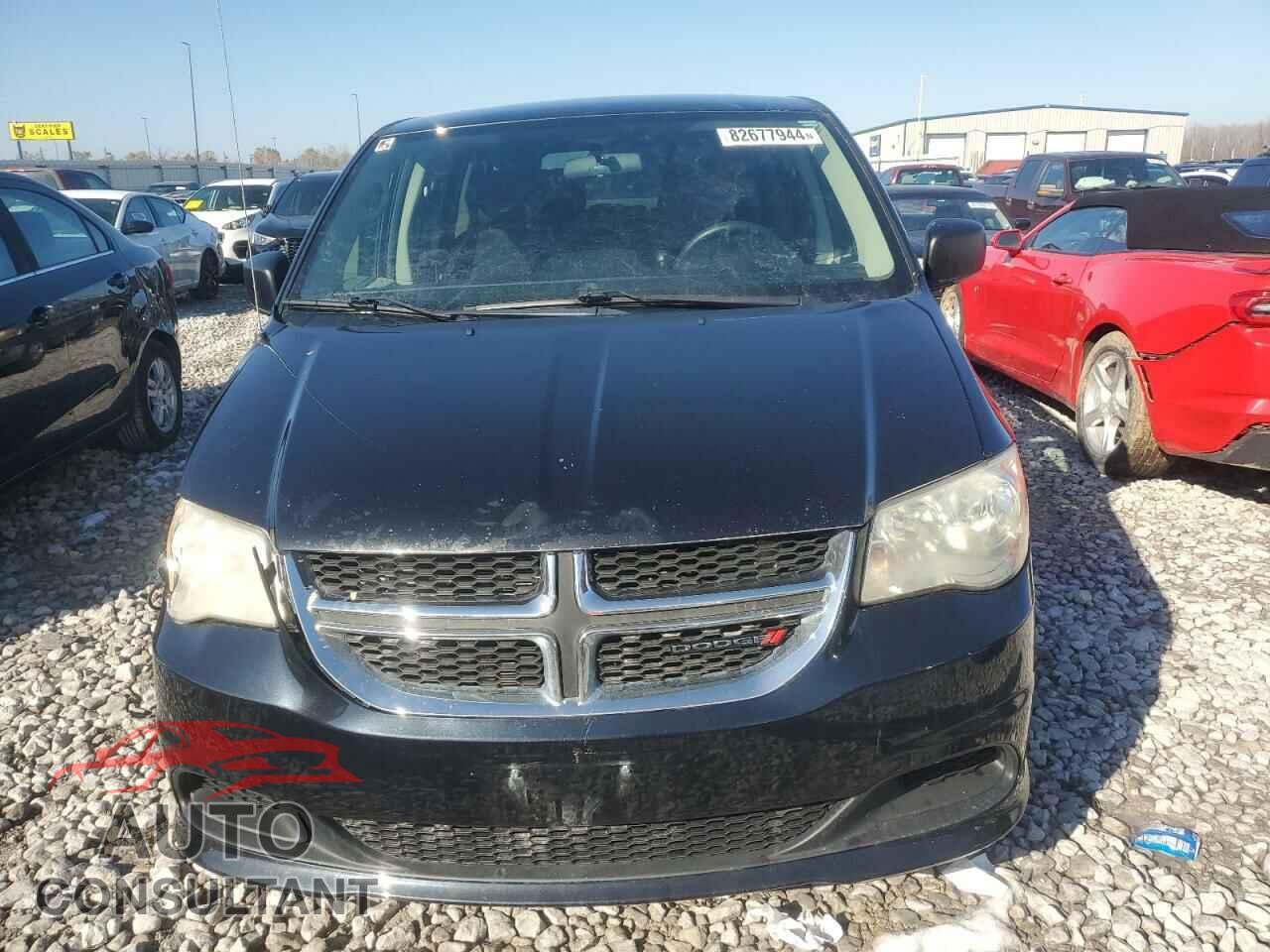 DODGE CARAVAN 2013 - 2C4RDGBG4DR634440