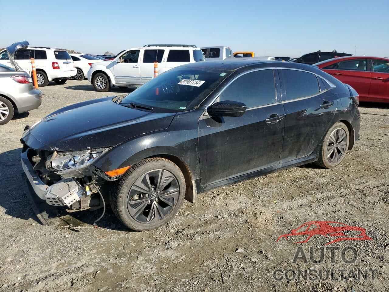 HONDA CIVIC 2017 - SHHFK7H56HU418961