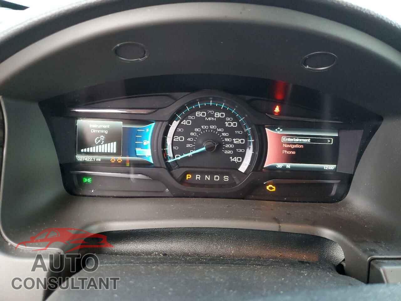 FORD FLEX 2018 - 2FMGK5C8XJBA02437