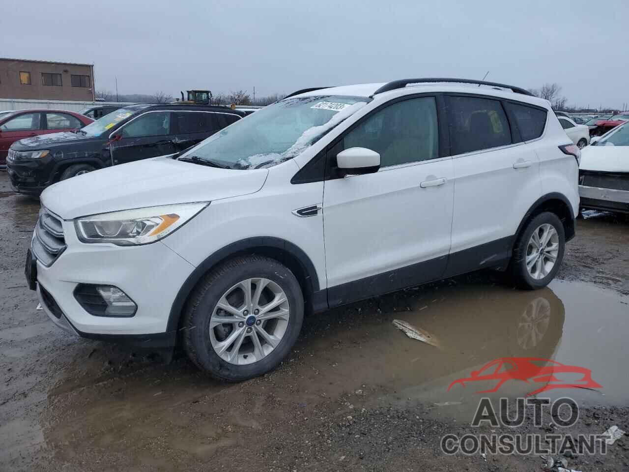 FORD ESCAPE 2017 - 1FMCU0GDXHUE72524