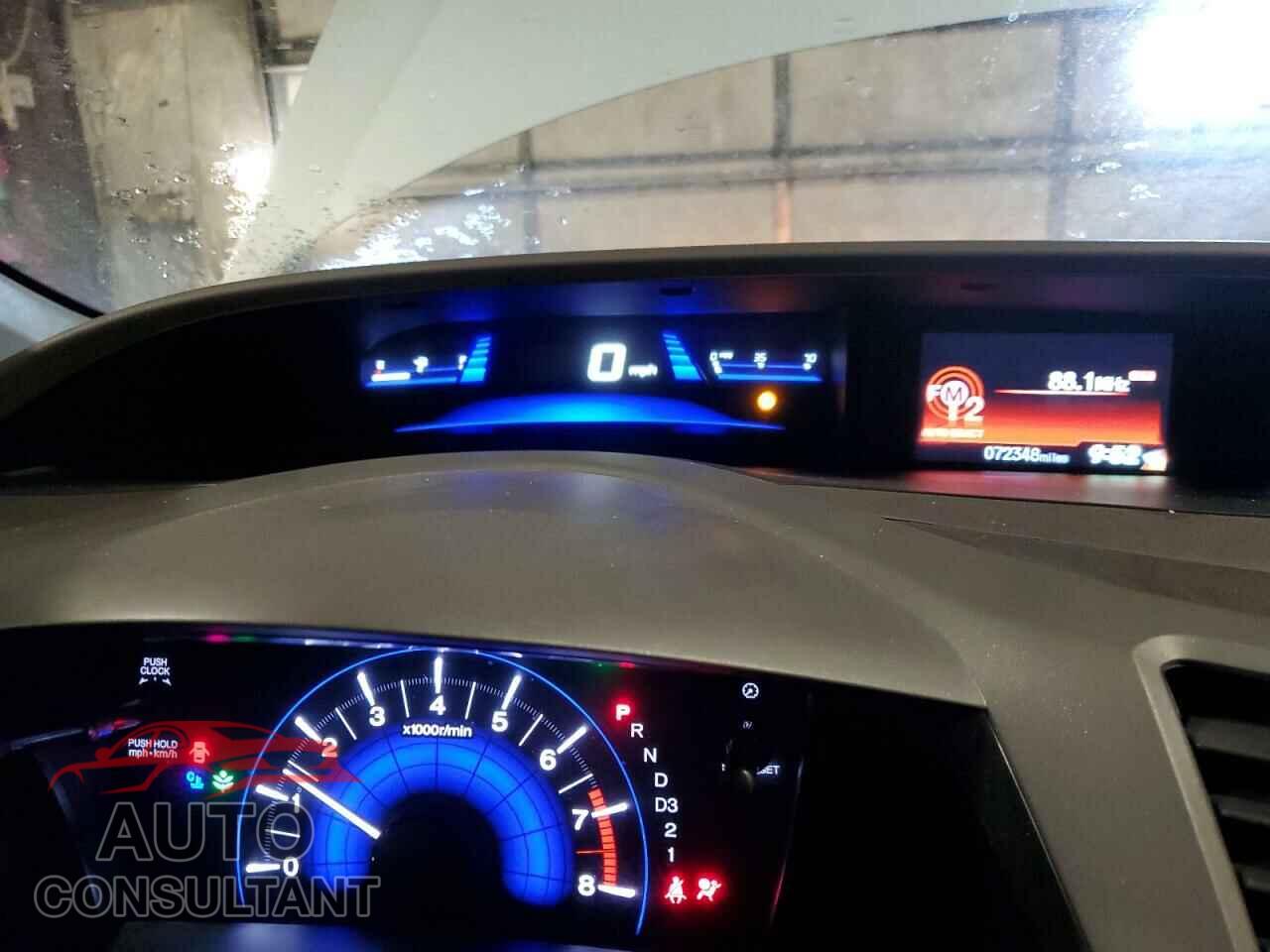 HONDA CIVIC 2012 - 19XFB2F55CE054764
