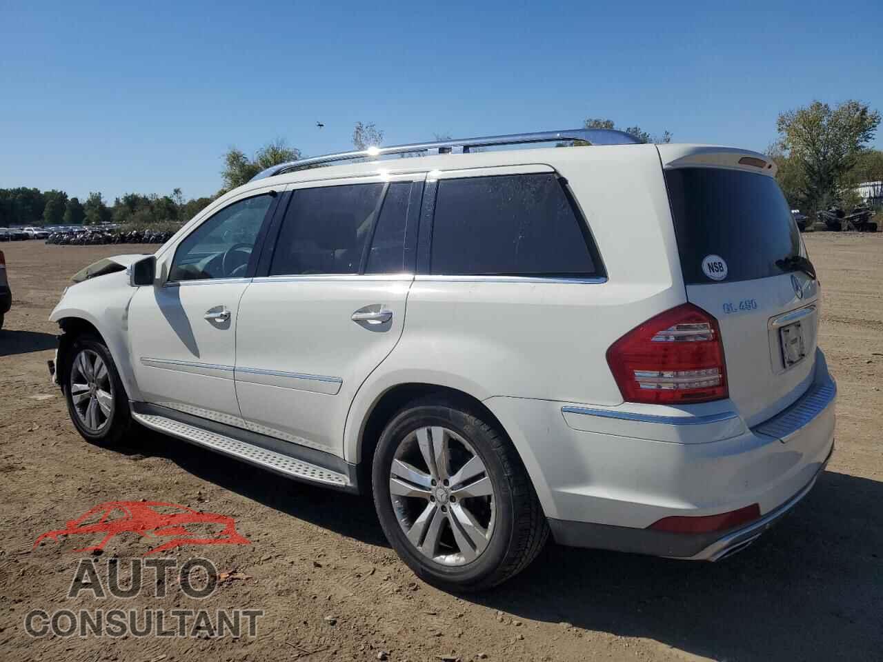 MERCEDES-BENZ GL-CLASS 2012 - 4JGBF7BE4CA770379