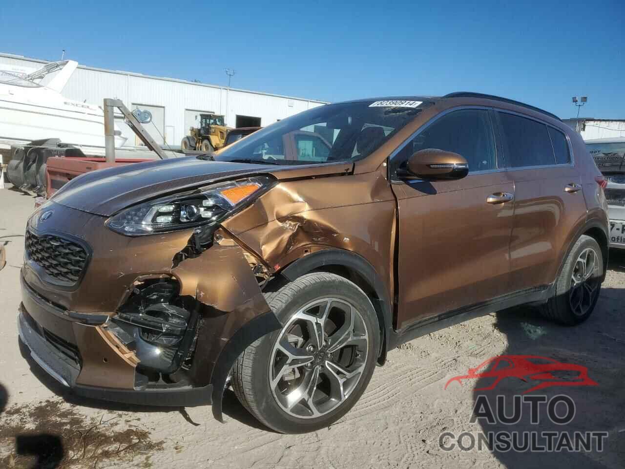 KIA SPORTAGE 2020 - KNDPR3A61L7789540