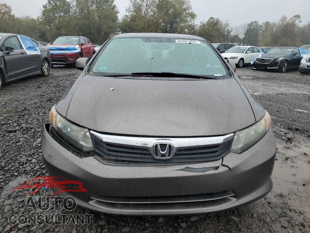 HONDA CIVIC 2012 - 2HGFB2F57CH542362