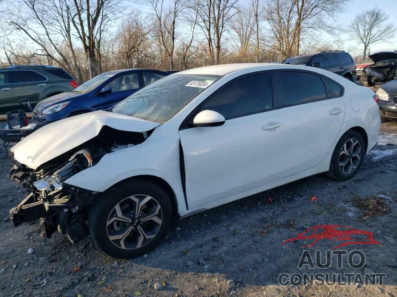 KIA FORTE 2019 - 3KPF24AD6KE124393