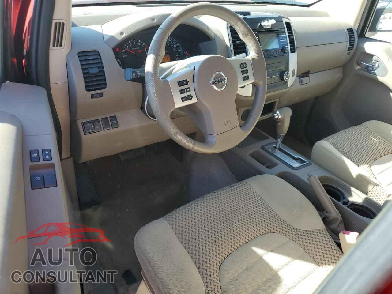 NISSAN FRONTIER 2014 - 1N6BD0CT3EN710438