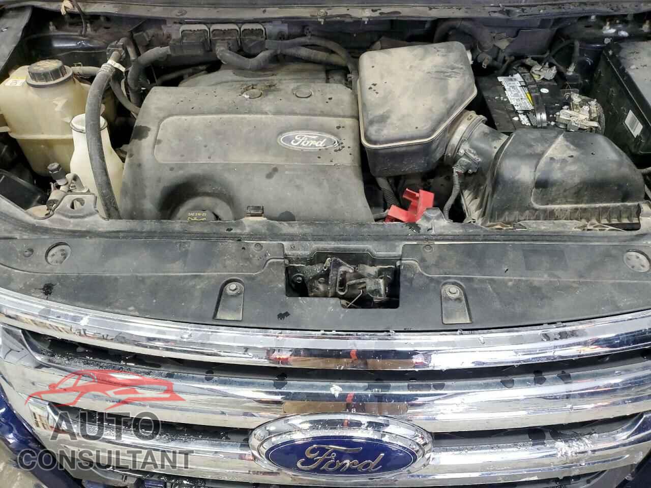 FORD EDGE 2011 - 2FMDK3JC8BBB26609