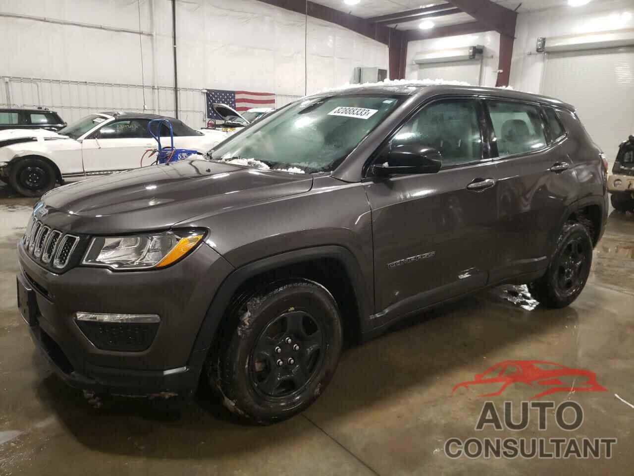 JEEP COMPASS 2018 - 3C4NJCAB7JT486699