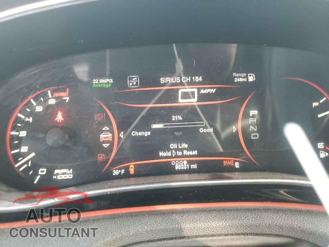 DODGE DART 2016 - 1C3CDFGB2GD791621