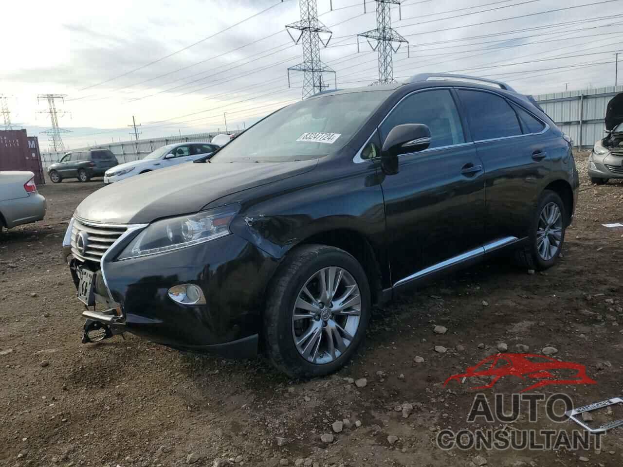 LEXUS RX350 2014 - 2T2BK1BA2EC240383