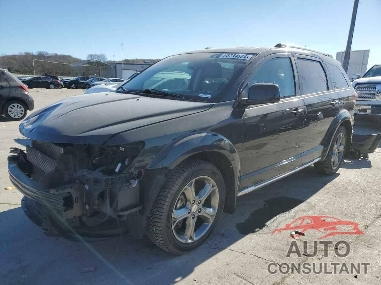 DODGE JOURNEY 2017 - 3C4PDDGG5HT623724