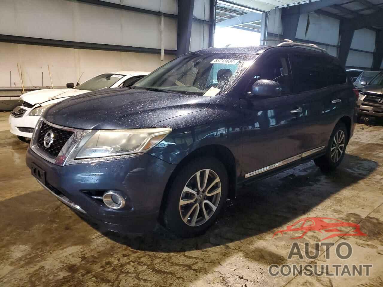 NISSAN PATHFINDER 2014 - 5N1AR2MN0EC607528