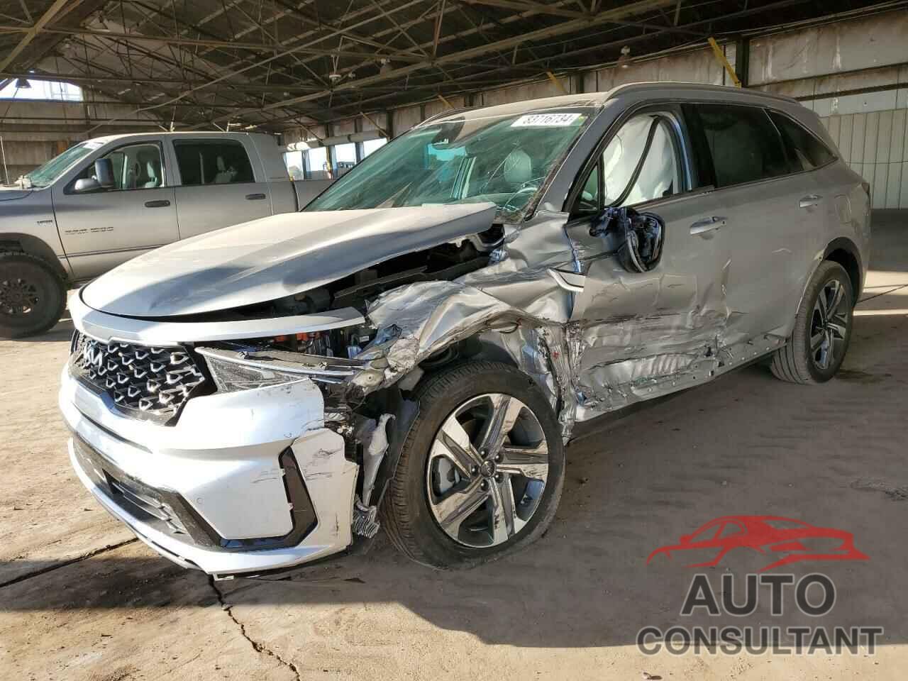 KIA SORENTO 2022 - KNDRJDLH9N5122802