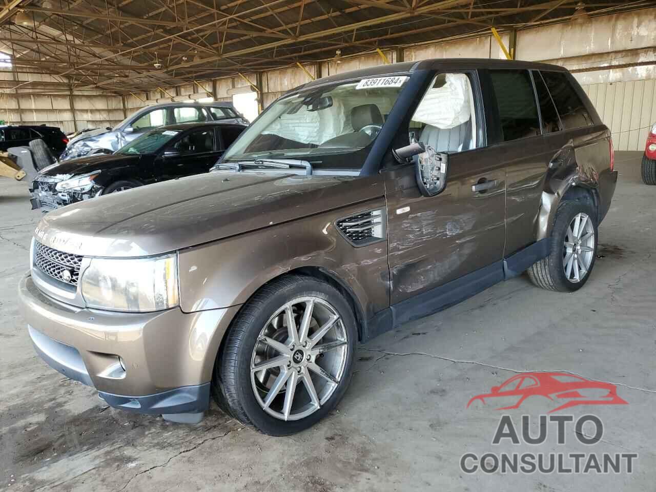 LAND ROVER RANGEROVER 2010 - SALSK2D49AA231785