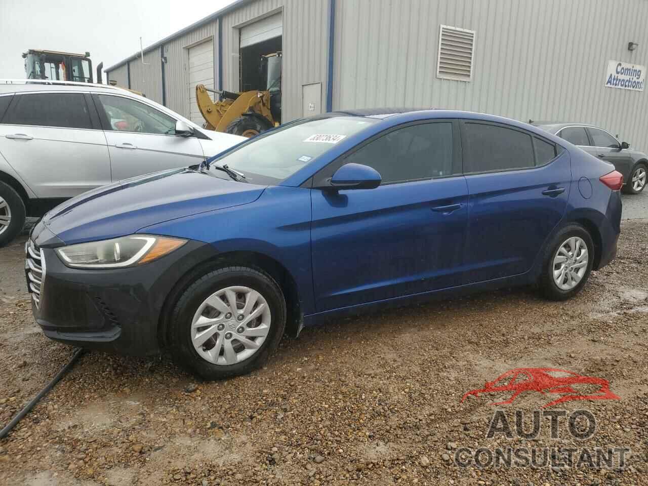 HYUNDAI ELANTRA 2017 - 5NPD74LF3HH098623