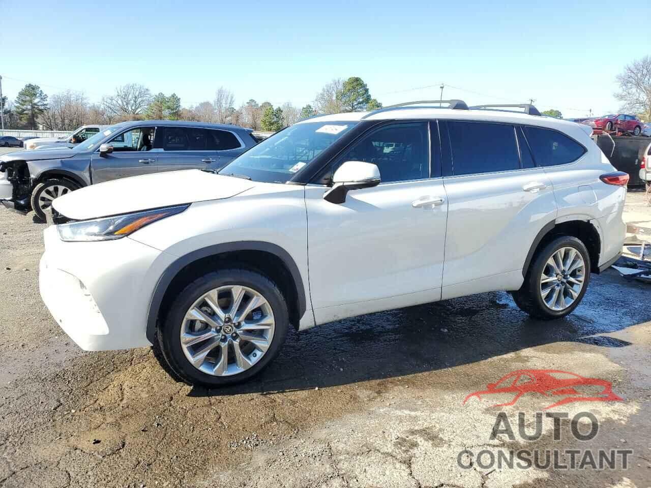 TOYOTA HIGHLANDER 2020 - 5TDYZRAH2LS027977