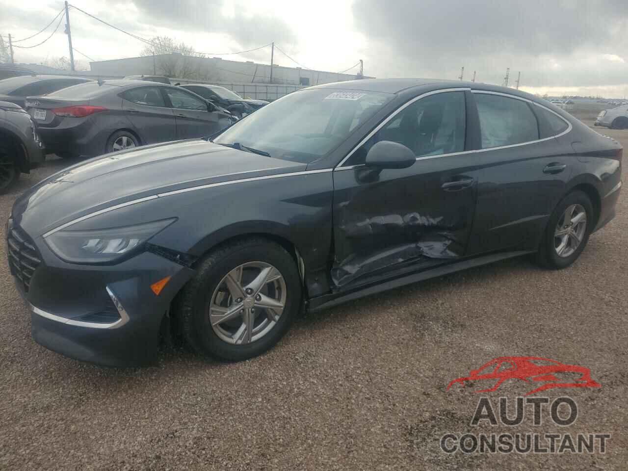 HYUNDAI SONATA 2021 - 5NPEG4JA9MH114703