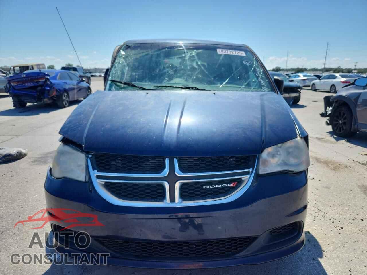 DODGE CARAVAN 2014 - 2C4RDGBG3ER321753