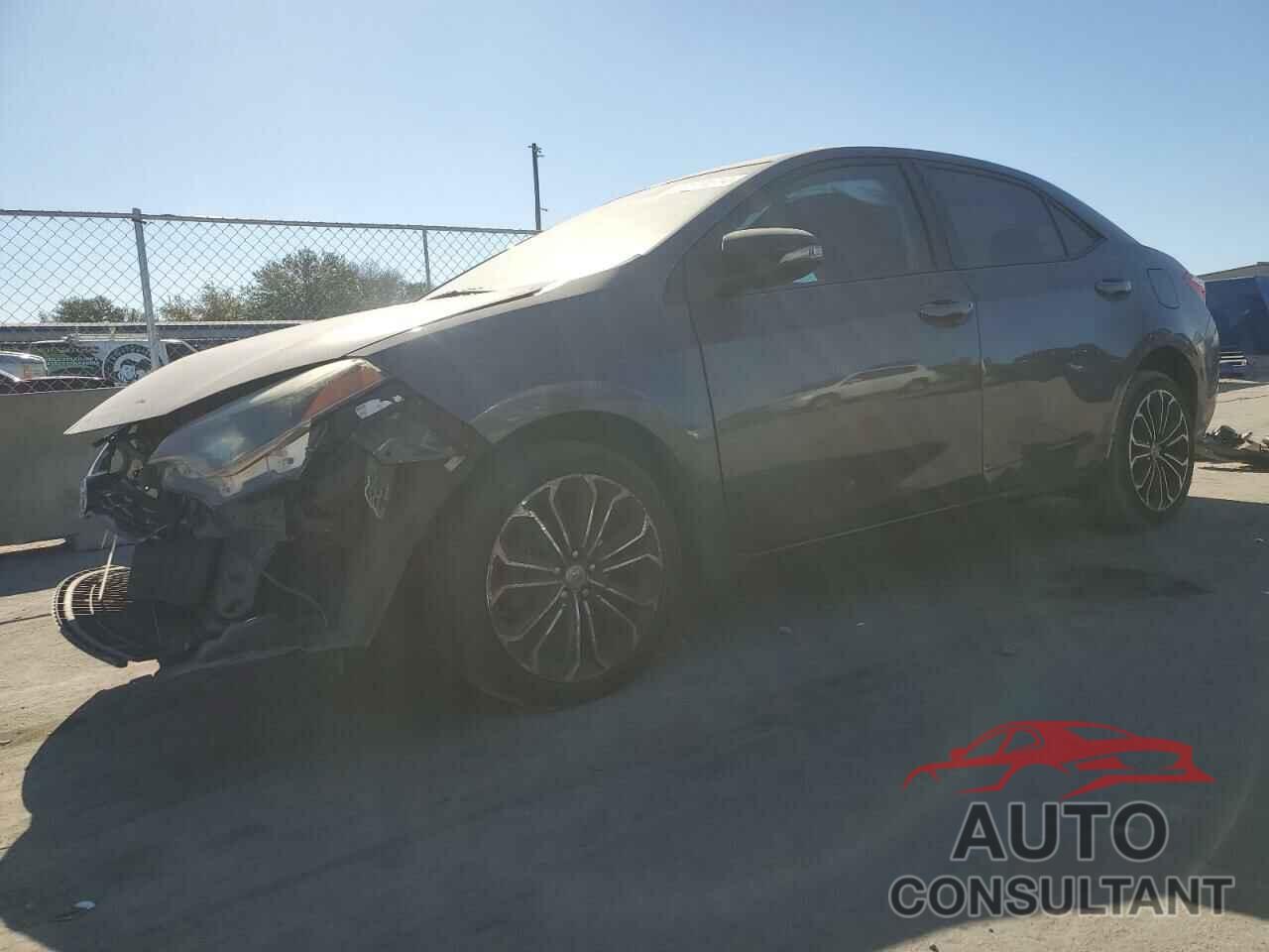 TOYOTA COROLLA 2016 - 2T1BURHE8GC601156
