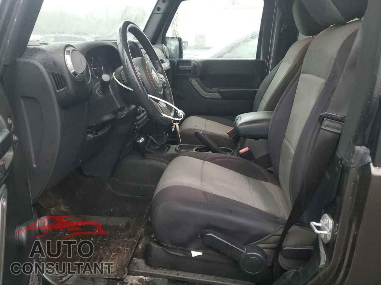 JEEP WRANGLER 2017 - 1C4AJWAG3HL585201