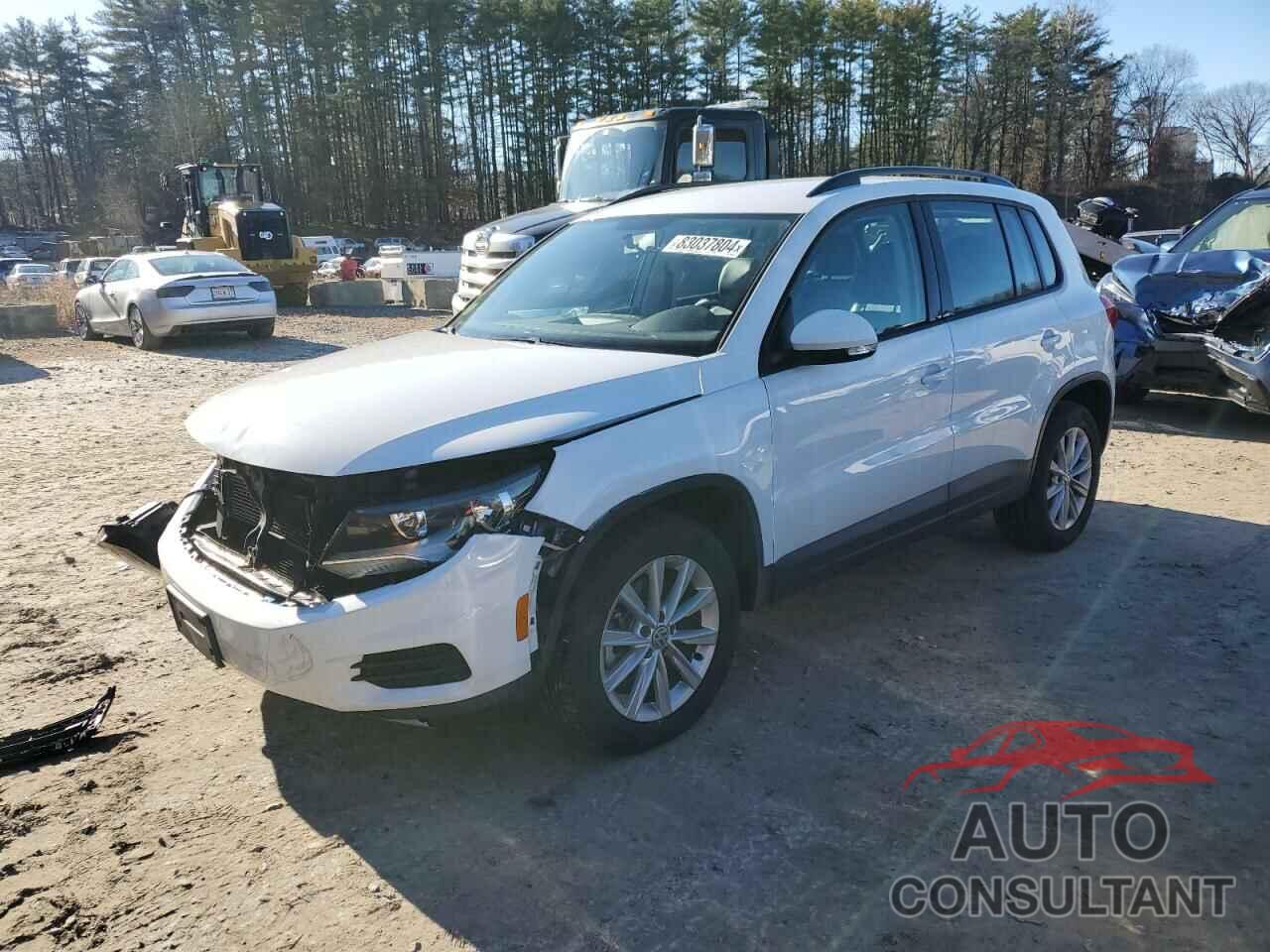 VOLKSWAGEN TIGUAN 2017 - WVGBV7AXXHK050639