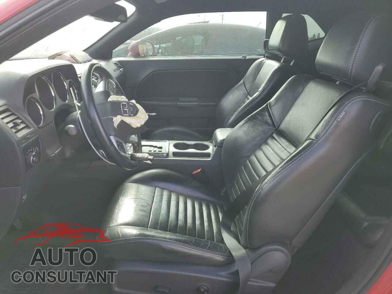 DODGE CHALLENGER 2012 - 2C3CDYAG8CH239926